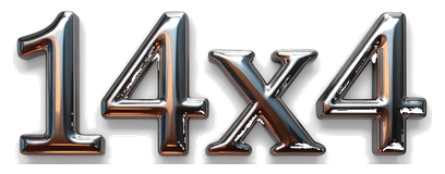 14x4 logo